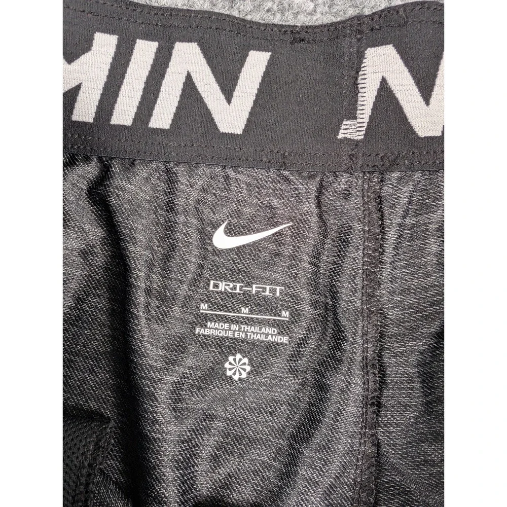 Nike Dri Fit Attack Training Pants Mens Medium Gray Joggers Athletic Lightweight